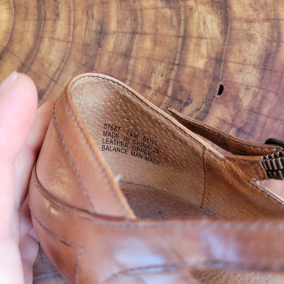 Mary Jane Indigo Heels by Clark's, sz 7.5 - Picture 8 of 8